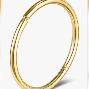 Solid 14 K Gold Nose Ring 26 G 6 mm Brand New Never Used  2 For $189 3 For $249
